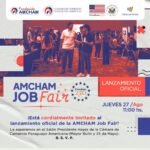 AmCham Job Fair conectará perfiles capacitados con empresas líderes el 10 de octubre