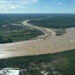 El río Pilcomayo enfrenta riesgos de colmatación ante fuertes lluvias: urgen alternativas de solución