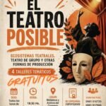 Abren inscripciones para talleres gratuitos sobre sostenibilidad y gestión escénica en Paraguay 