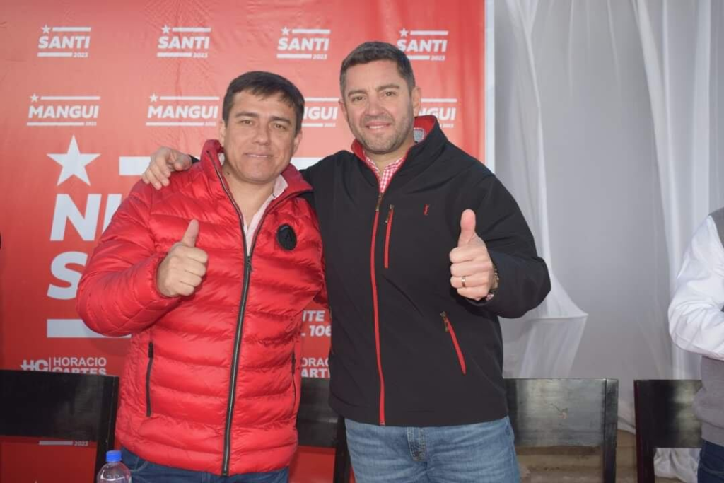Sotelo busca el rekutú con infraestructura, servicios y reactivación económica en Alberdi