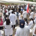 Estudiantes de Medicina se suman a huelga médica y estiman 90% de participación