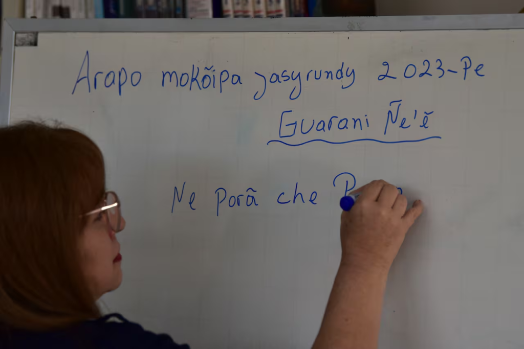 “Una semana en lengua guaraní”: campaña busca llevar el guaraní a espacios institucionales