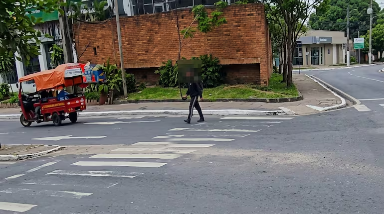 Tras atropello de adolescente frente a colegio de Asunción, Forestieri denuncia inacción municipal