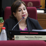 Esperanza Martínez pide al Gobierno priorizar Salud y propone reforma tipo “justicia tributaria”