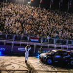 Rally del Paraguay arranca con alta concurrencia y tramos con accesos colmados