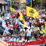 Docentes advierten al Gobierno de movilización si no reciben respuesta hasta el 23 de septiembre