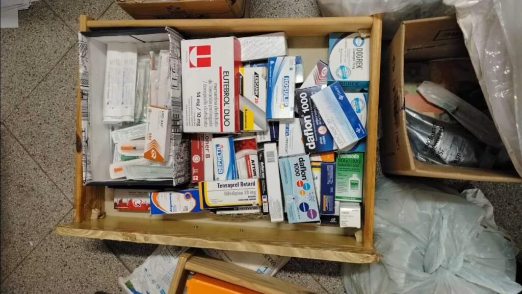 Detectan presunta venta clandestina de medicamentos exclusivos de IPS en albergues del Hospital Central