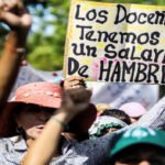Docentes reclaman reajuste salarial y condicionan manifestación tras resultado de reunión con el Gobierno