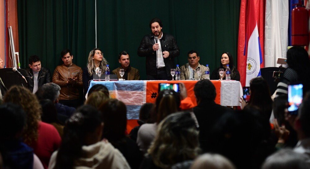 Partido Yo Creo instala su estructura en Argentina y apunta a la comunidad paraguaya