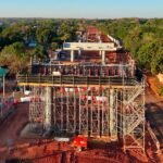 Obras de la Red Vial Estructurante avanza dentro del cronograma previsto
