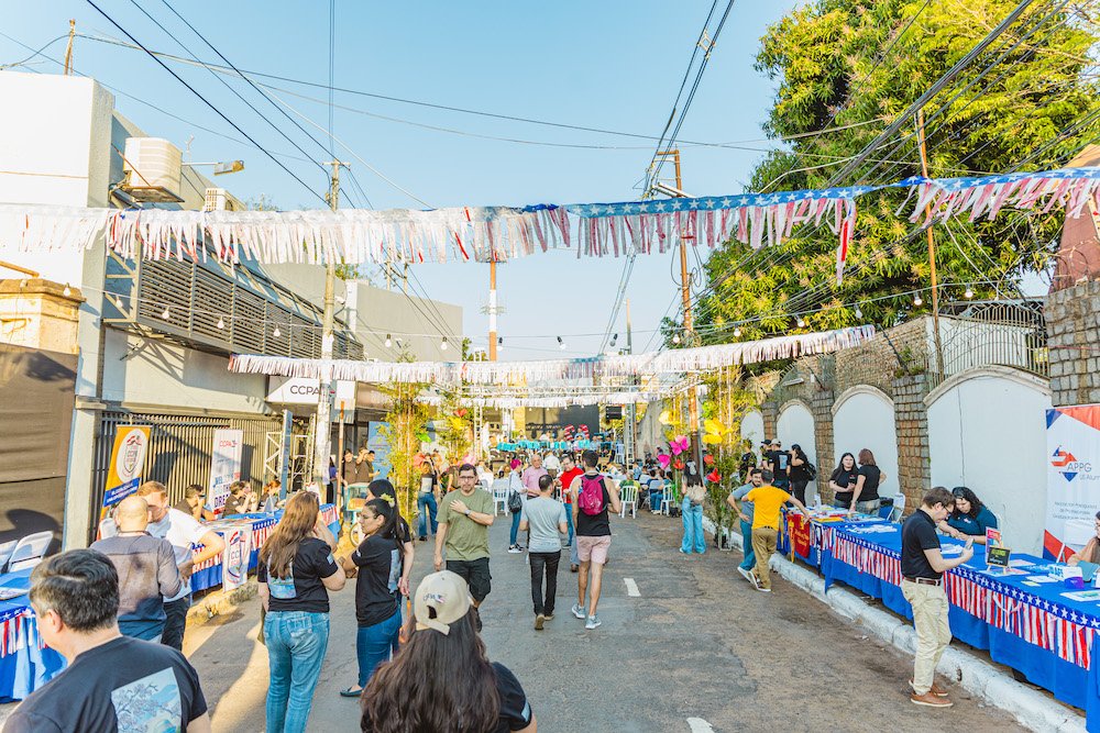Este 15 de agosto emprendedores de la UNA tendrán una feria propia en el centro de Asunción