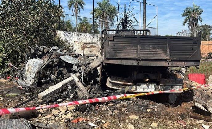 Accidente en Pedrozo: DINATRAN señala sobrecarga de peso en el camión y aclara responsabilidades
