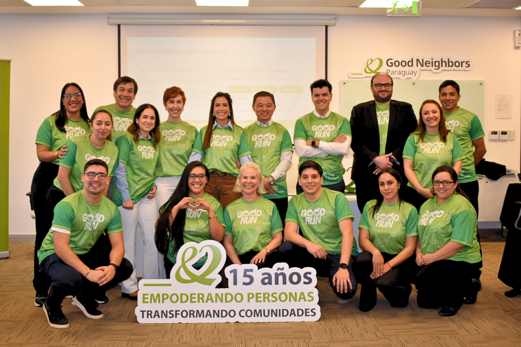 Good Neighbors Paraguay celebra 15 años de trayectoria y presenta la Good Run 2026