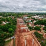 Autopista elevada de Luque completa 100 pilotes y consolida su estructura