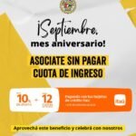 Este septiembre es el mes aniversario del Touring y podés asociarte con beneficios especiales