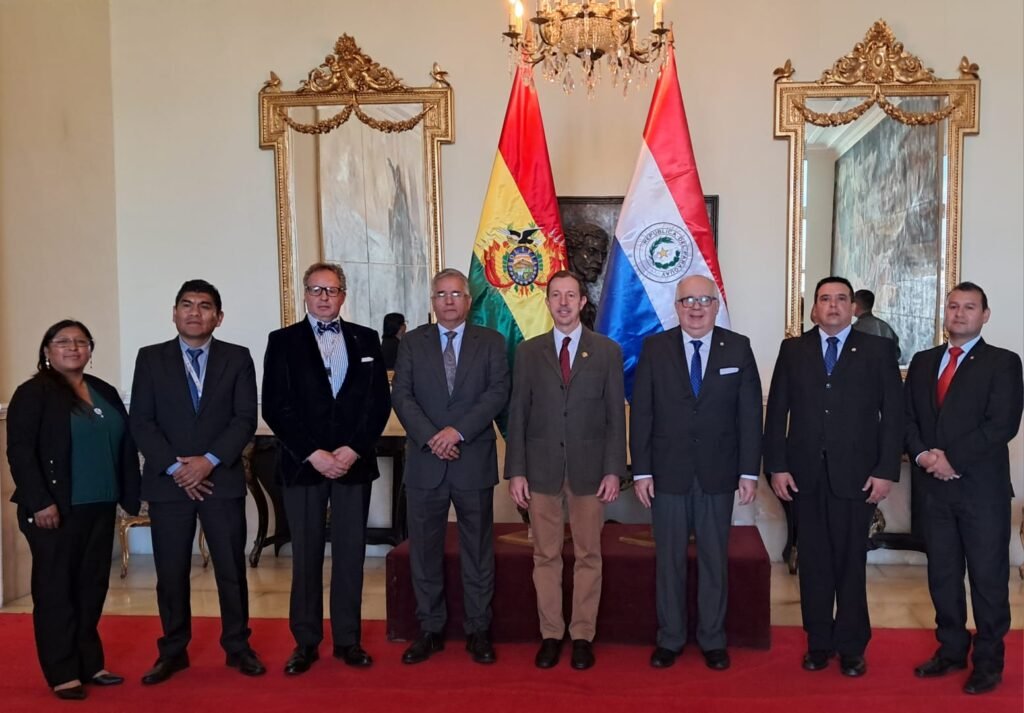 Histórica demarcación con Bolivia cierra un proceso iniciado tras la Guerra del Chaco