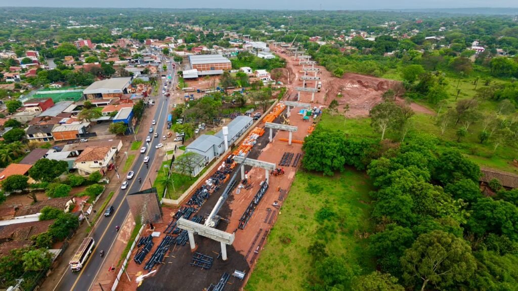Avance clave en las obras del nuevo viaducto de Luque