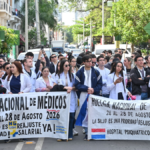 Sinamed convoca este jueves a asamblea para definir una nueva huelga nacional de médicos
