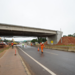 Construcción de paso superior en Pedrozo avanza a ritmo sostenido