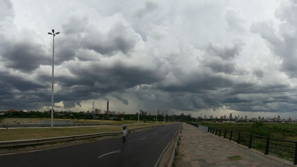 Meteorología prevé frío hasta mañana y tormentas desde el miércoles