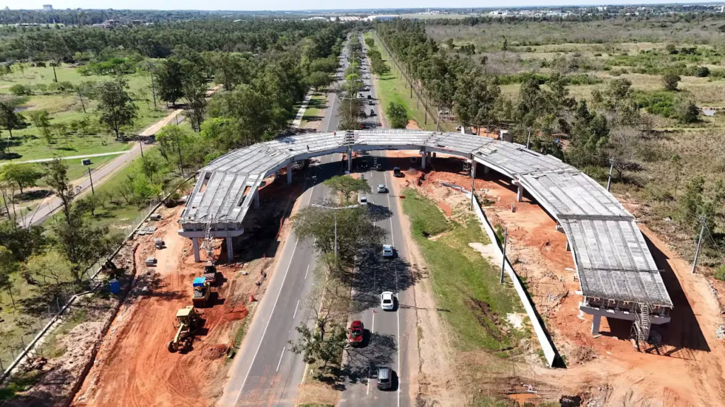 Viaducto Las Residentas entró en etapa final y prevén concluirlo a fin de año