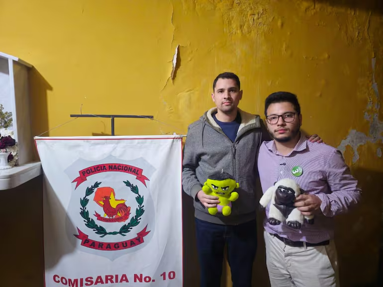 «Provocar no significa cometer un delito»: denuncia candidato a concejal detenido frente a casa de Cartes