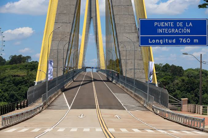 Codefran cuestiona apertura parcial del Puente de la Integración y exige obras pendientes