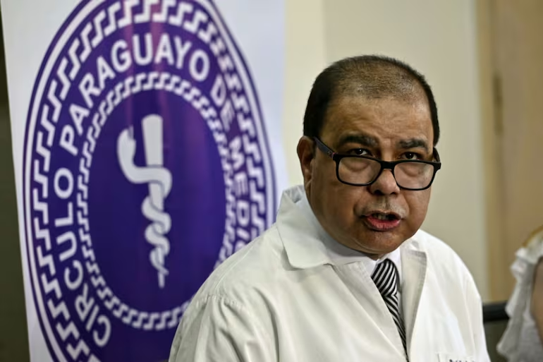 Doctor Jorge Rodas denuncia “corrupción estructural” en Salud y pide a Fretes una “cirugía mayor”