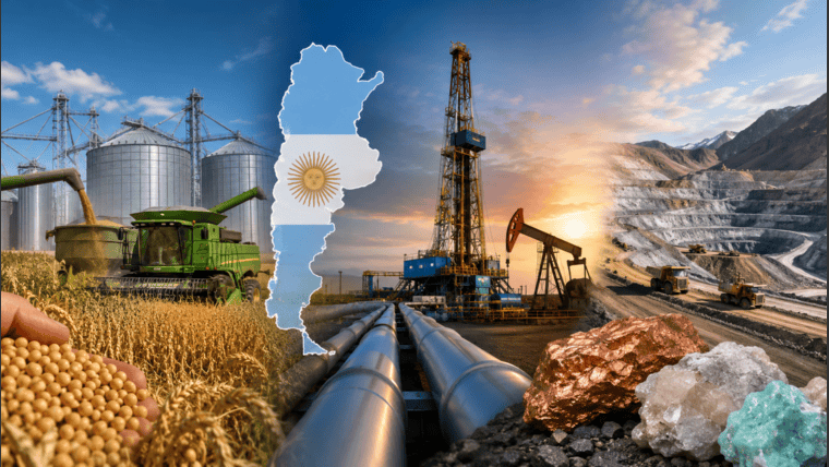 Industria argentina pierde empresas y empleo mientras energía, minería y agro sostienen la actividad