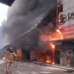Incendio en microcentro de CDE dejó cuantiosas pérdidas materiales pero ningún herido