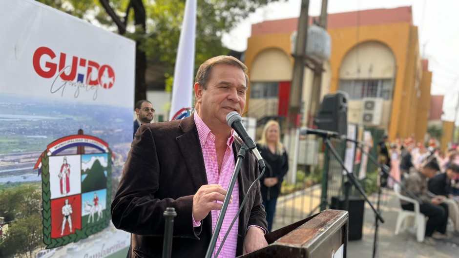Guido González pone calles, saneamiento y equilibrio financiero como ejes de su candidatura