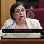 Esperanza Martínez crítica gestión de Barán y reconoce unidad médica: “El Gobierno tuvo que ceder”