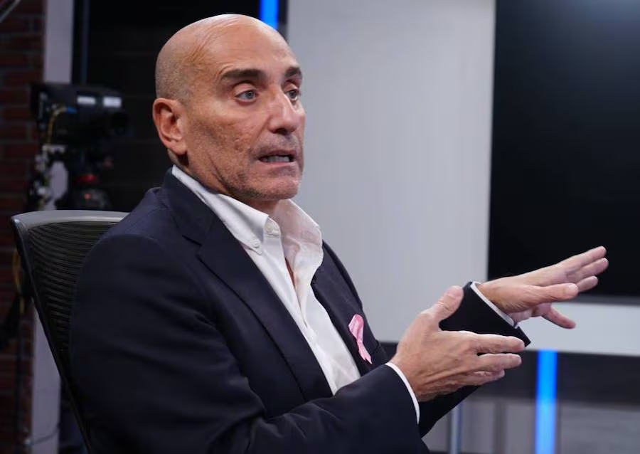 Balmelli admite conversaciones sobre candidatura presidencial y condiciona eventual postulación