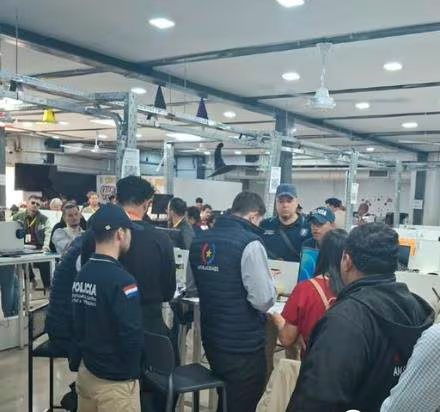 Operación Dignidad: Investigan presunta explotación laboral de brasileños en call center de Asunción