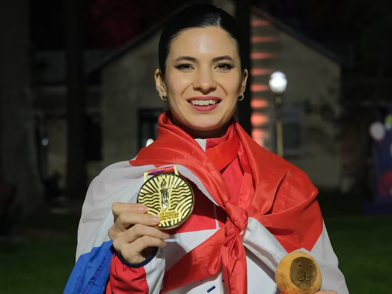Paraguay suma medallas en Santa Fe y mantiene la ilusión de seguir creciendo en el podio