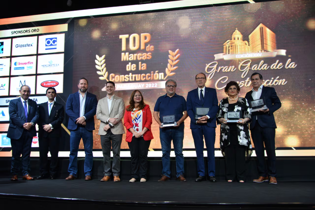 Gran Gala de la Construcción celebra su 29.ª edición y reclama mayor inversión en infraestructura