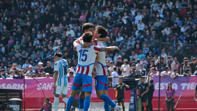 Paraguay celebra otro oro en remo y remontada contra Argentina en Sub 20