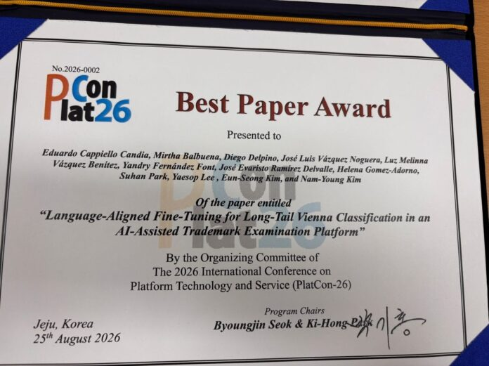 Investigadores paraguayos ganan premio internacional por sistema de IA aplicado a marcas