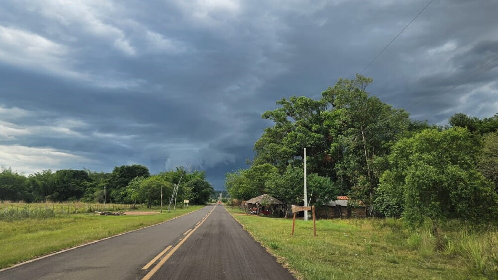 Meteorología prevé tormentas, fuertes ráfagas y descenso de temperatura