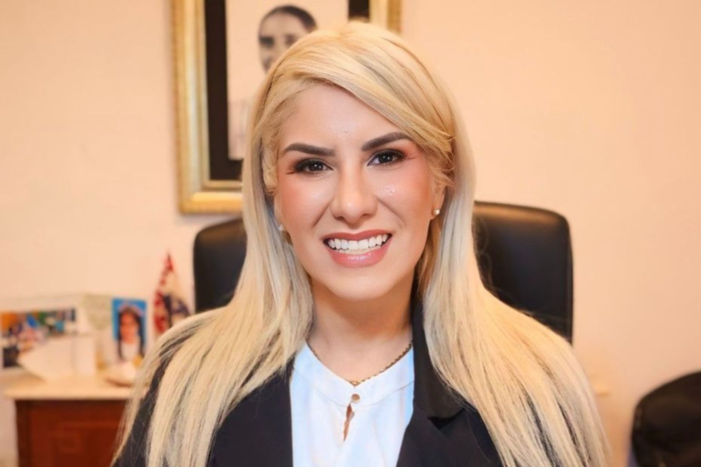 Arlene Aquino propone intendencia con transparencia, salud y atención social integral