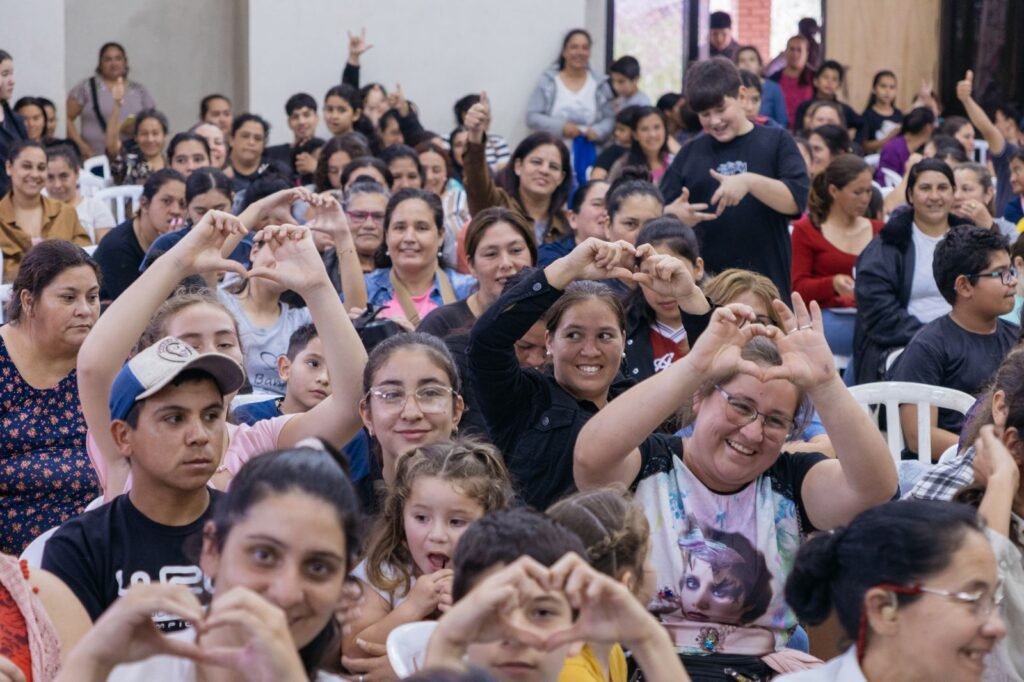 “Sentí que se Puede en tu barrio” cierra su ciclo nacional con un último foro en el Chaco