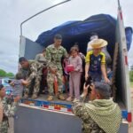 Inundaciones: Defensa despliega militares para evacuar familias afectadas por crecida del río Paraná