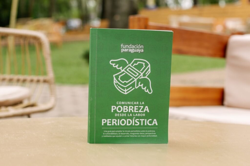 Comunicar la pobreza sin estigmas: Fundación Paraguaya presentó un manual para periodistas