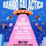 Este sábado llega “Nuestro barrio galáctico” a Asunción en el Centro Cultural de España