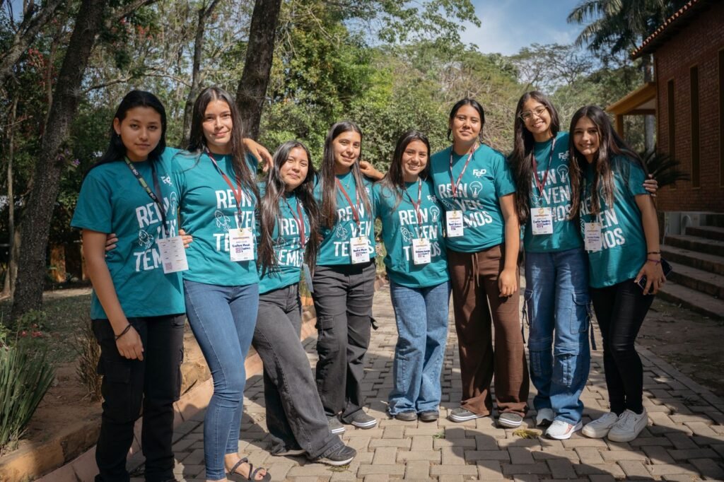 FEP 2026: jóvenes emprendedores presentaron ideas innovadoras para transformar el Paraguay