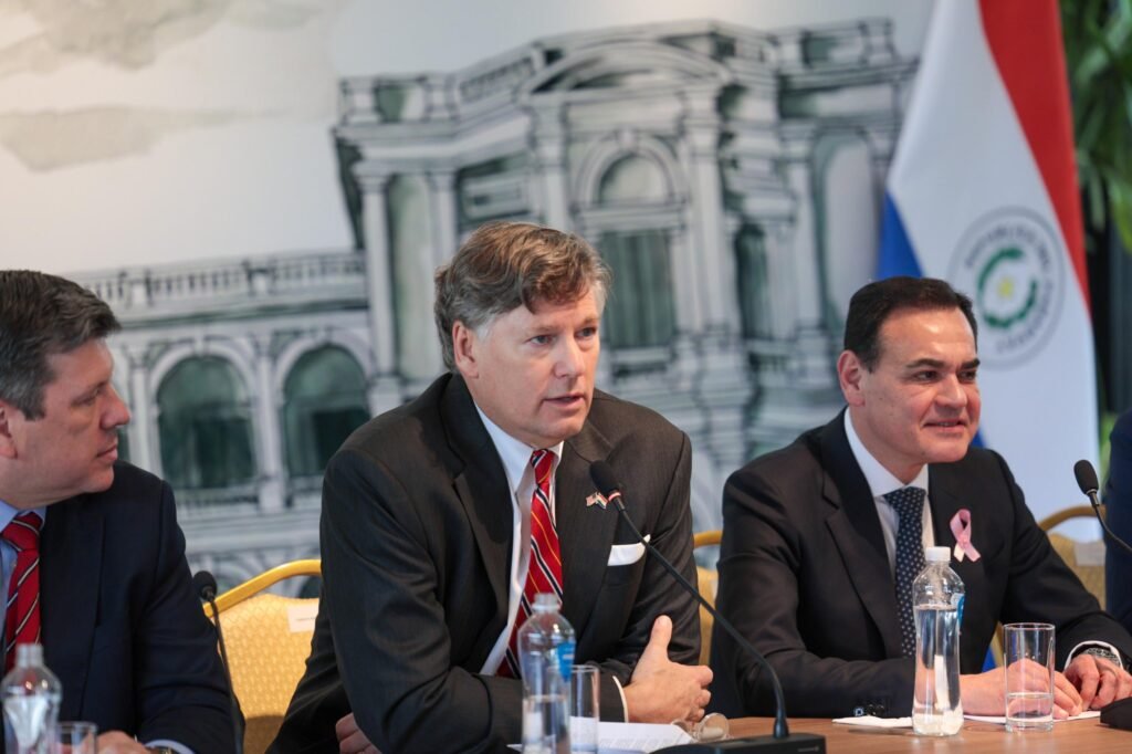 Landau: “Queremos crear puentes entre empresas estadounidenses y Paraguay para impulsar inversiones”