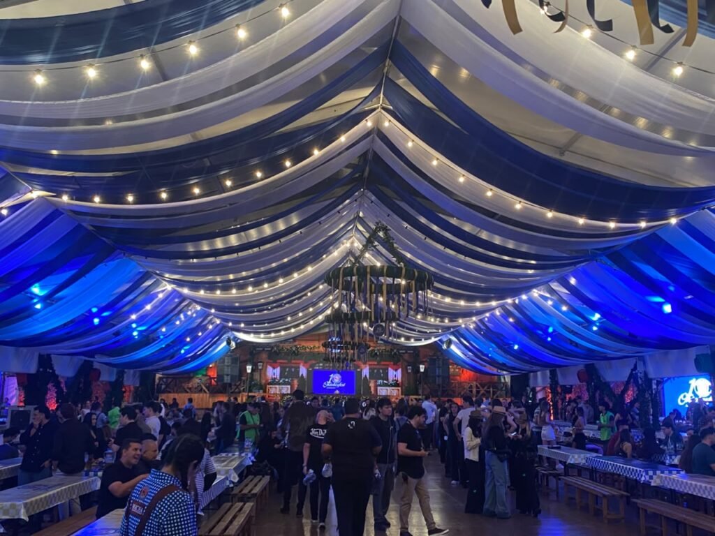 La Carpa Paulaner celebró su décima edición con tradición alemana, música y experiencias