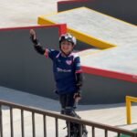 Leo Ojeda del Team Paraguay, un legado sobre ruedas tras los WSG ASU26