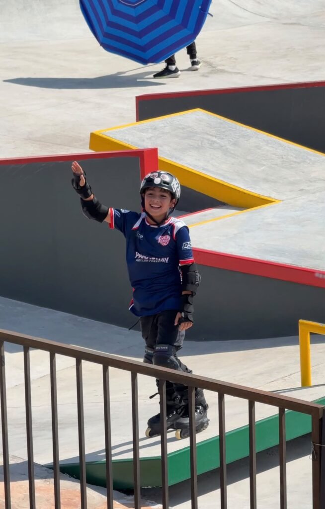 Leo Ojeda del Team Paraguay, un legado sobre ruedas tras los WSG ASU26