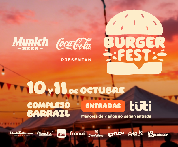 El primer gran festival hamburguesero de Paraguay